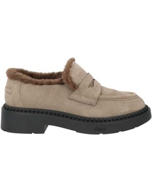 Ash Loafers Leather - Brown