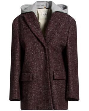 Alysi Coat - Brown