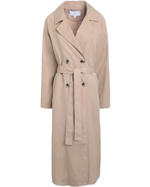 Vila Overcoat & Trench Coat - Natural