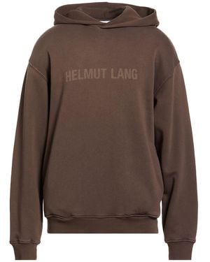 Helmut Lang Sweatshirts - Brown