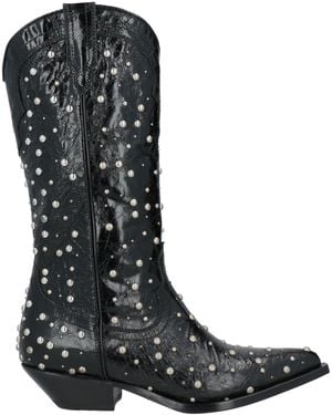 Sonora Boots Boot Leather - Black
