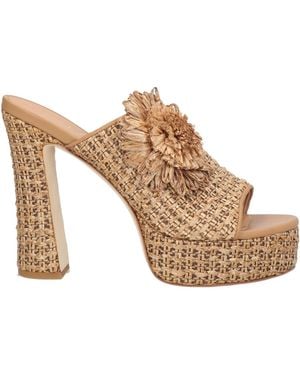 J.A.P. JOSE ANTONIO PEREIRA Sandals - Brown
