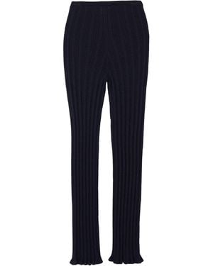 Suoli Pants Virgin Wool - Blue