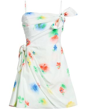 MSGM Mini Dress Cotton - White