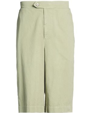MAISON CRAZY WORKER 3.2 Shorts & Bermuda Shorts - Green
