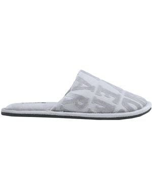 Emporio Armani House Slipper - White