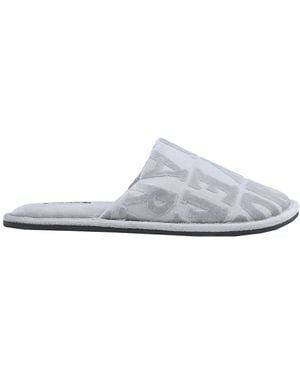 Emporio Armani Hausschuh - Weiß