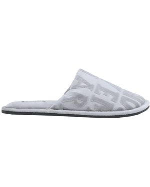 Emporio armani mens slippers hot sale