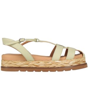 Elvio Zanon Sandals - Natural