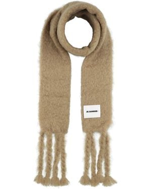 Jil Sander Bufanda - Metálico