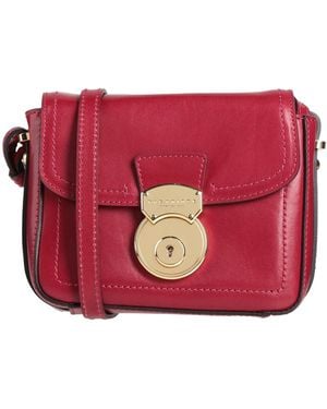 The Bridge Cross-Body Bag - Red