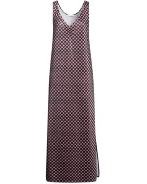 Verdissima Robe longue - Violet