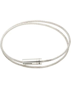 Le Gramme Bracciale - Bianco