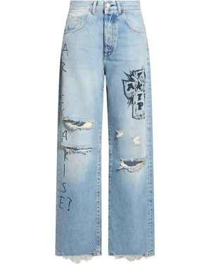 Aries Jeans Cotton - Blue