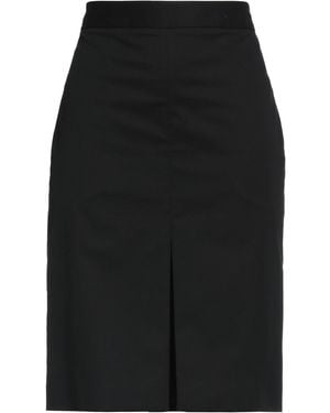 The Row Midi Skirt - Black