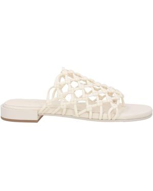 Vic Matié Thong Sandal - Natural