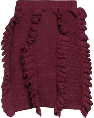 Jijil Mini Skirt - Purple