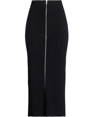 Jil Sander Maxi-Rock - Blau