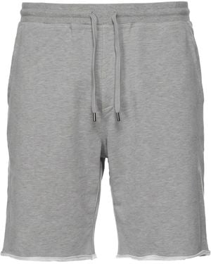 Brunello Cucinelli Shorts & Bermuda Shorts Cotton - Gray