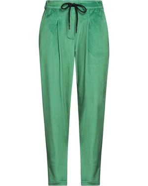 Brand Unique Trousers Polyester - Green