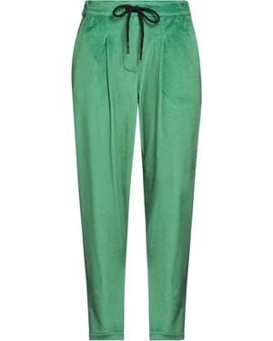Brand Unique Trousers Polyester - Green