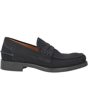 ROSSI SHOES Loafers Leather - Black