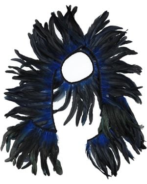 Plan C Écharpe - Bleu