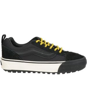 Vans Sneakers Leather, Textile Fibers - Black