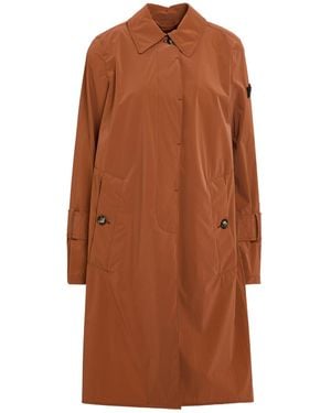 Peuterey Overcoat & Trench Coat - Brown