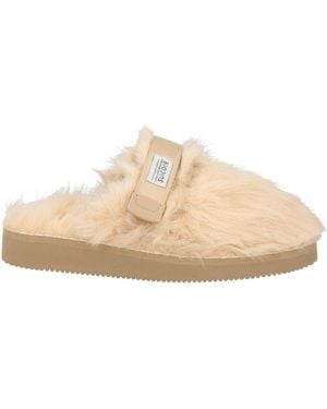 Suicoke Mules & Clogs - Natural