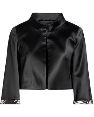 Gai Mattiolo Gm Jacket Polyester, Elastane - Black
