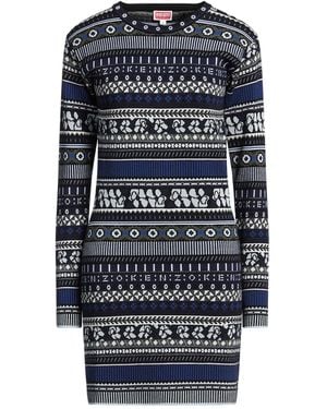 KENZO Mini Dress - Blue