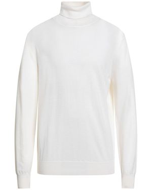AT.P.CO Rollkragenpullover - Weiß