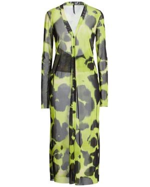 Pierantonio Gaspari Cardigan Polyester, Elastane - Green