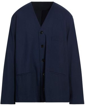 Grifoni Blazer Viscose, Polyamide, Elastane - Blue