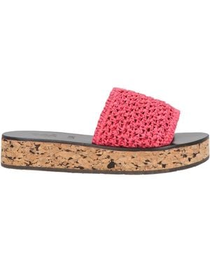Ancient Greek Sandals Sandals - Pink