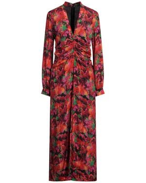 Lala Berlin Vestito Lungo - Rosso