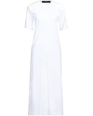 ワンピース FEDERICA TOSI Women Dresses 42301421 01 White FEDERICA TOSI Dresses in White | Lyst