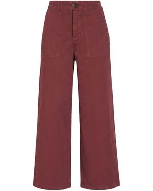 Jijil Jeans Cotton, Elastane - Red