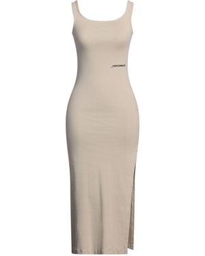 hinnominate Midi Dress - Natural