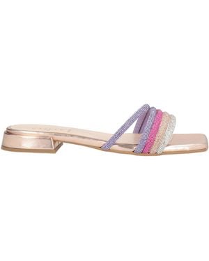 Gaelle Paris Sandals - Pink