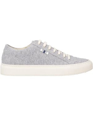 Fedeli Sneakers Technical Fibers - White