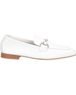 Luca Grossi Mocasines - Blanco