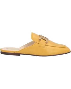 Tod's Mules & Clogs - Yellow