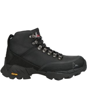 ROA Ankle Boots Leather - Black