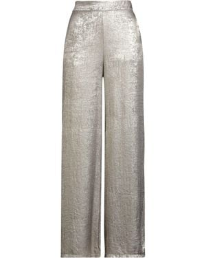 LOU LOU BELLE VILLE PARIS Pants Polyester - Gray