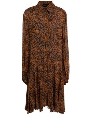 JADICTED Midi Dress - Brown