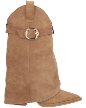Toral Ankle Boots - Brown