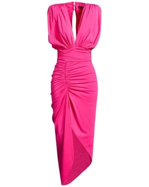 ACTUALEE Robe Midi - Rose