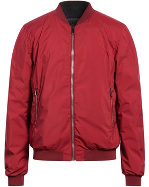 Moorer Jacket Polyester - Red